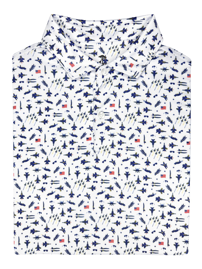 USN Blue Angels Women's Polo