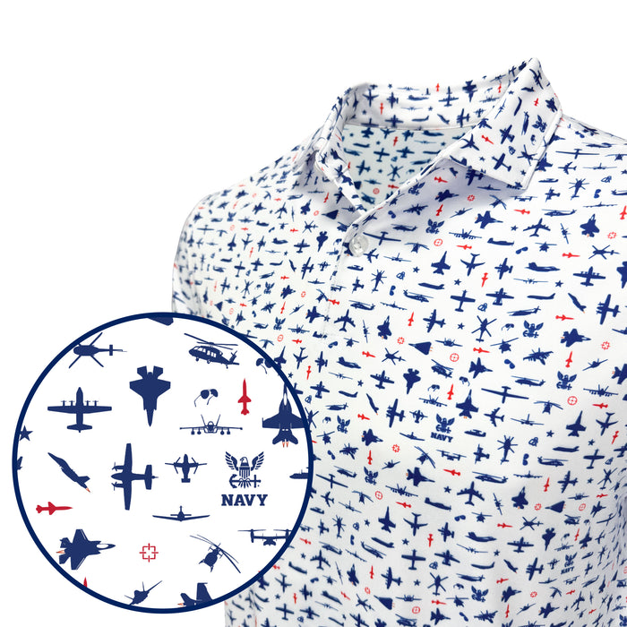 USN Naval Aviation Polo