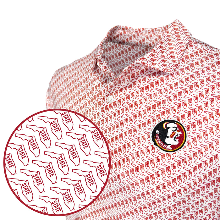 FSU Legacy State Pride Polo