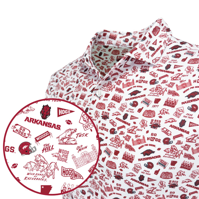 UARK Razorback Gameday Polo