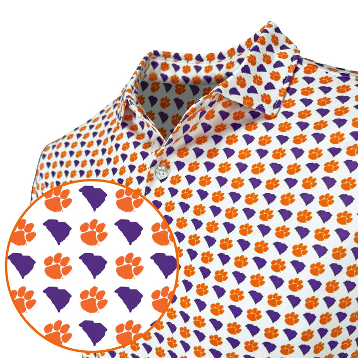Clemson Tiger Territory Polo