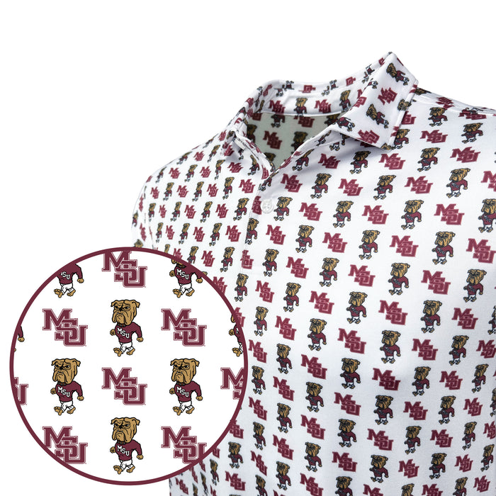Miss State Vintage Bully Polo