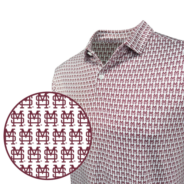 Miss State Dawgs Polo