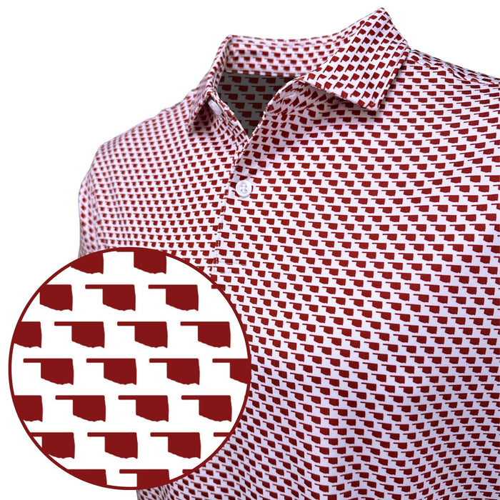 Okie Red Polo