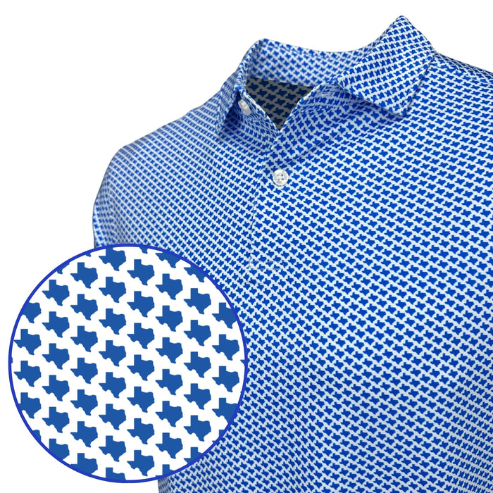 Lone Star Blue Polo