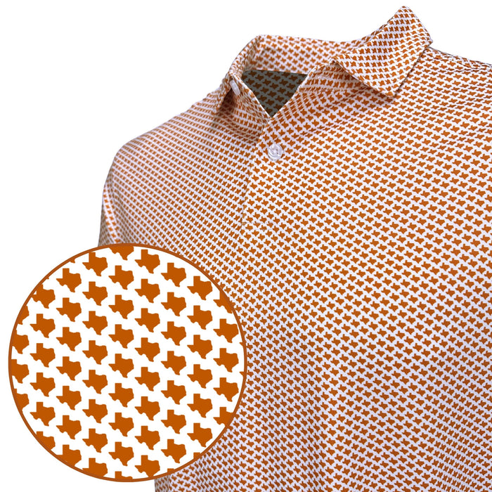 Lone Star Orange Polo