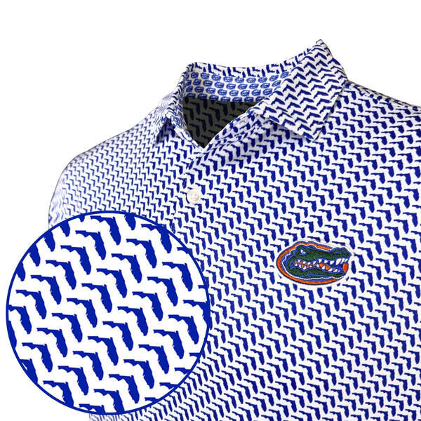 UF Florida Blue Blaze Polo