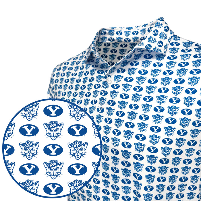 BYU Sailor Cougar Polo