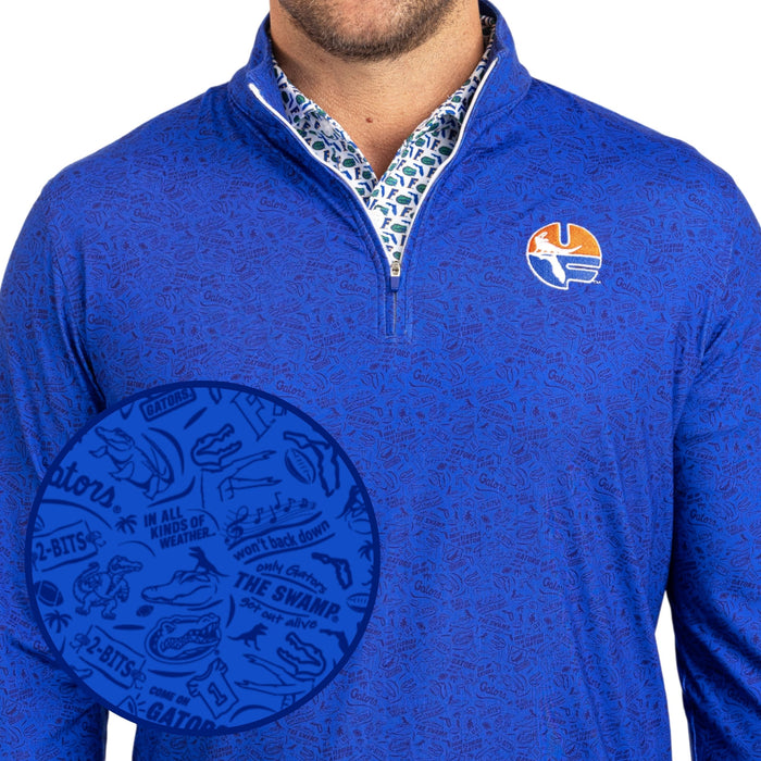 UF Vintage Pell Gameday QZip