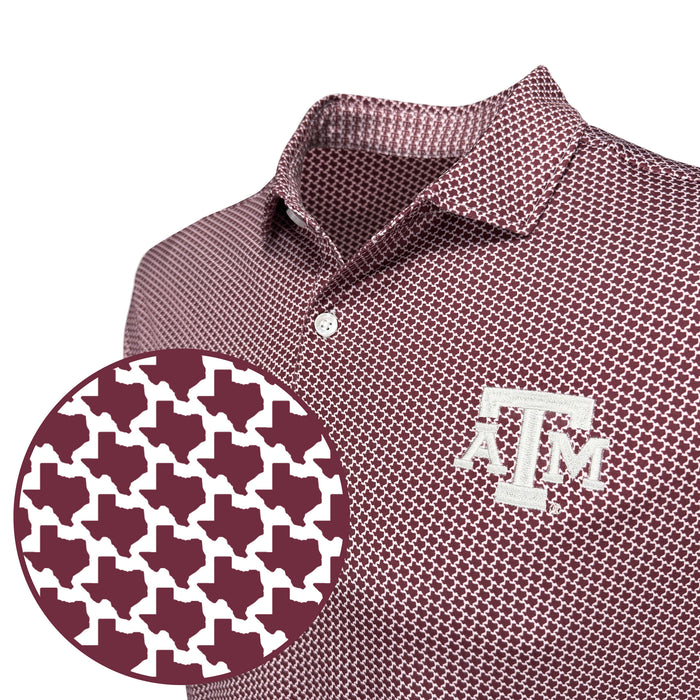 TAMU State Pride Polo