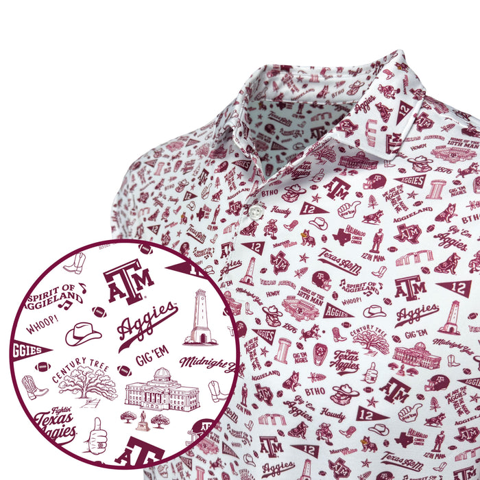 TAMU Aggie Gameday Polo