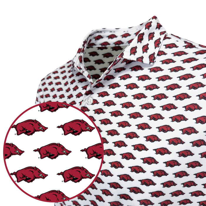 UARK Big Red Polo