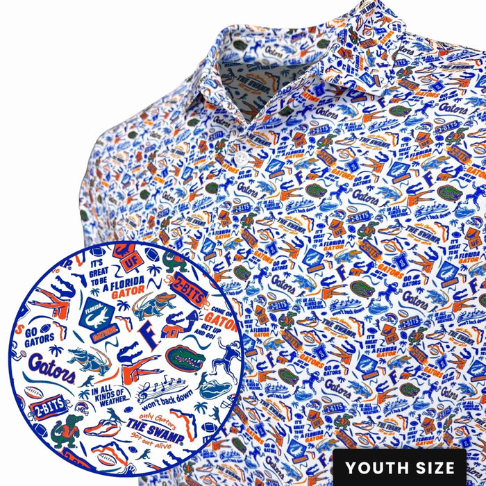 UF Youth Gator Gameday Polo
