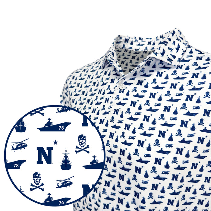 USNA Deepwater Ops Polo