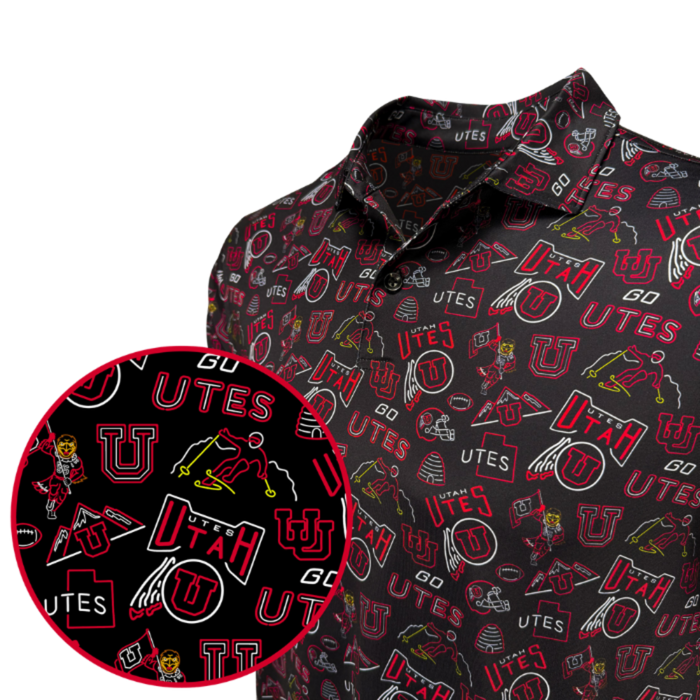 UU Neon Nightlife Polo