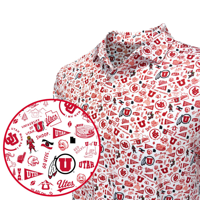 UU Ute Gameday Polo