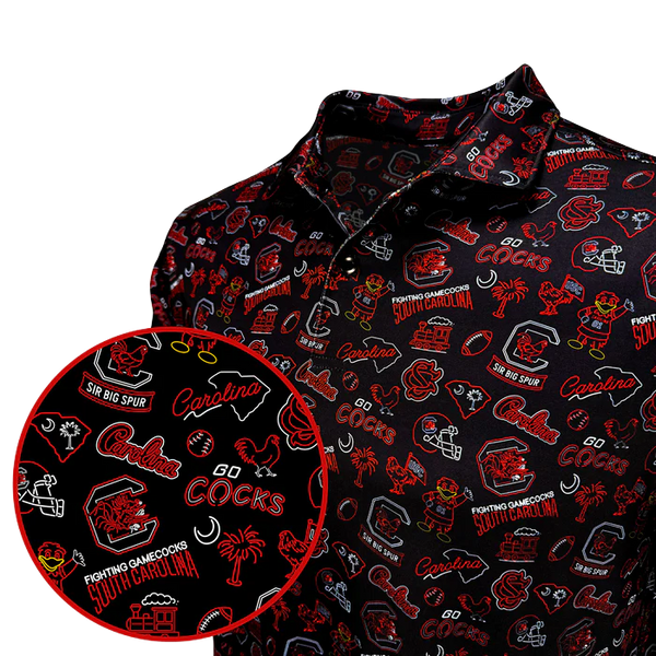 USC Neon Nightlife Polo