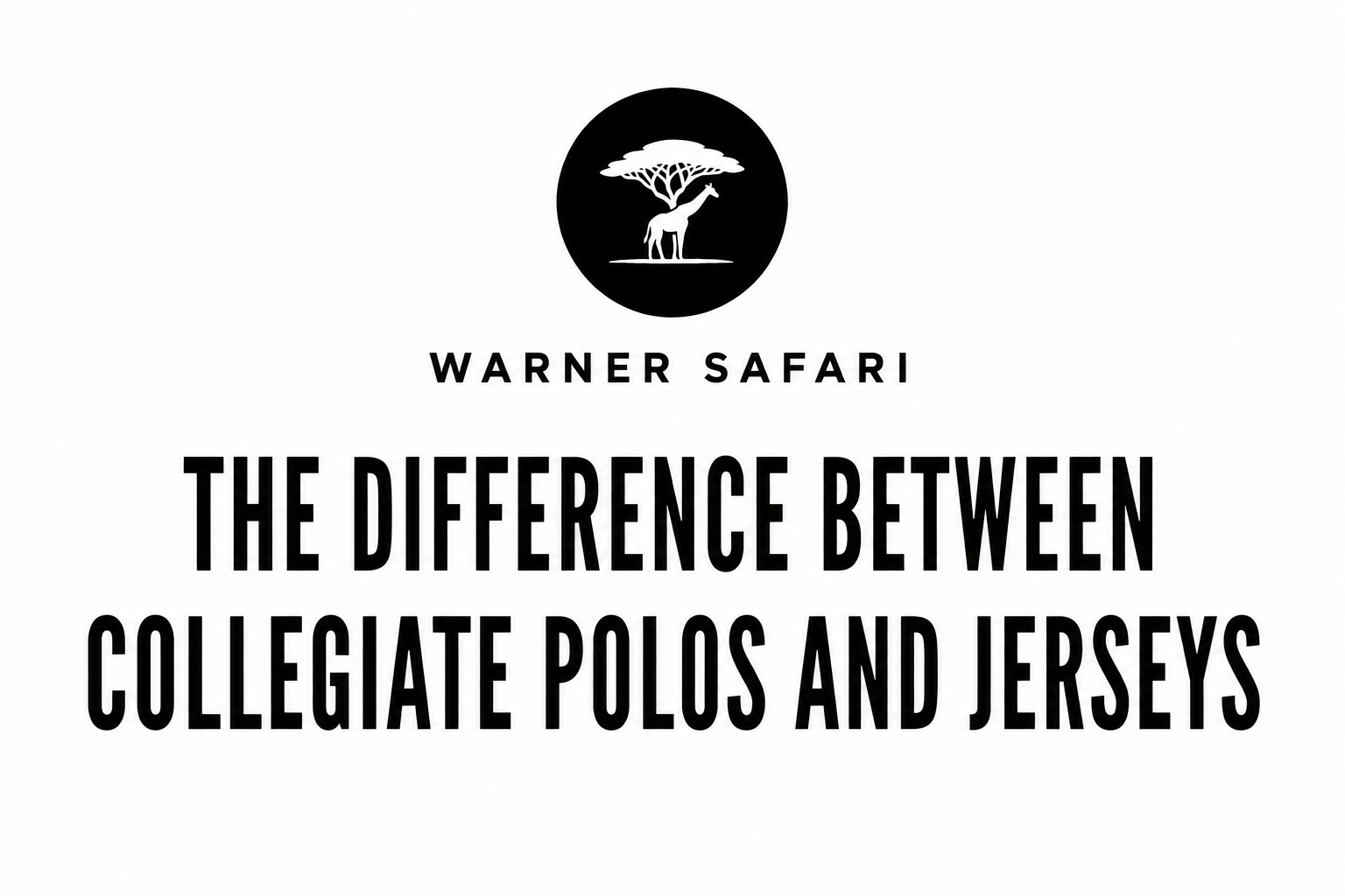 The Difference Between Collegiate Polos and Jerseys