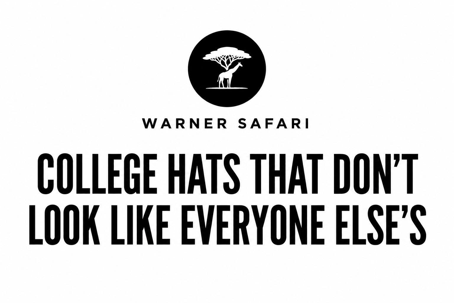 College Hats That Don’t Look Like Everyone Else’s