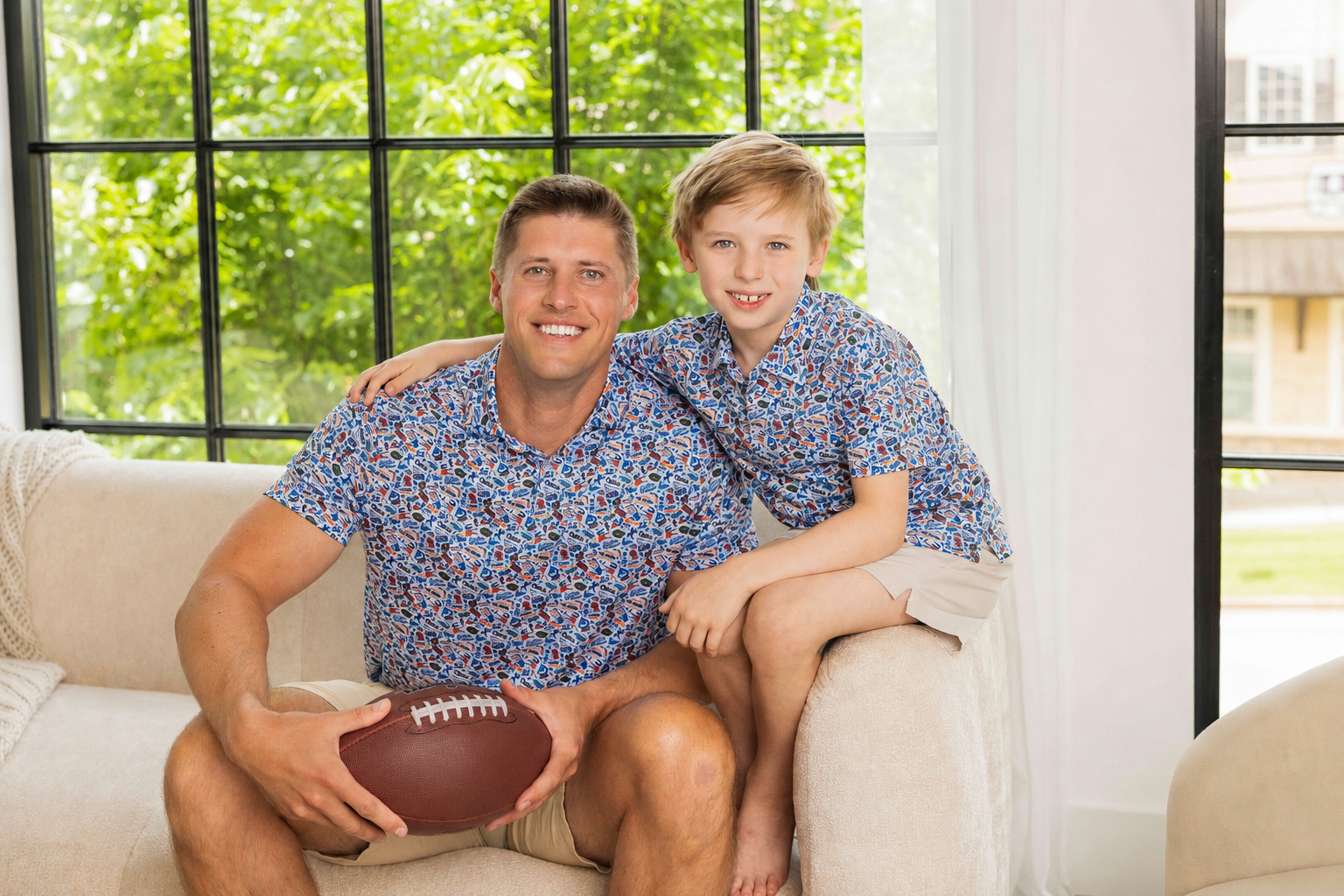 How to Dress Your Group for Game Day Without Looking Overdone