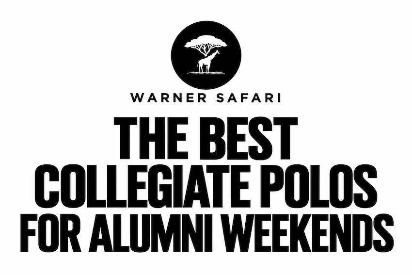 The Best Collegiate Polos for Alumni Weekends
