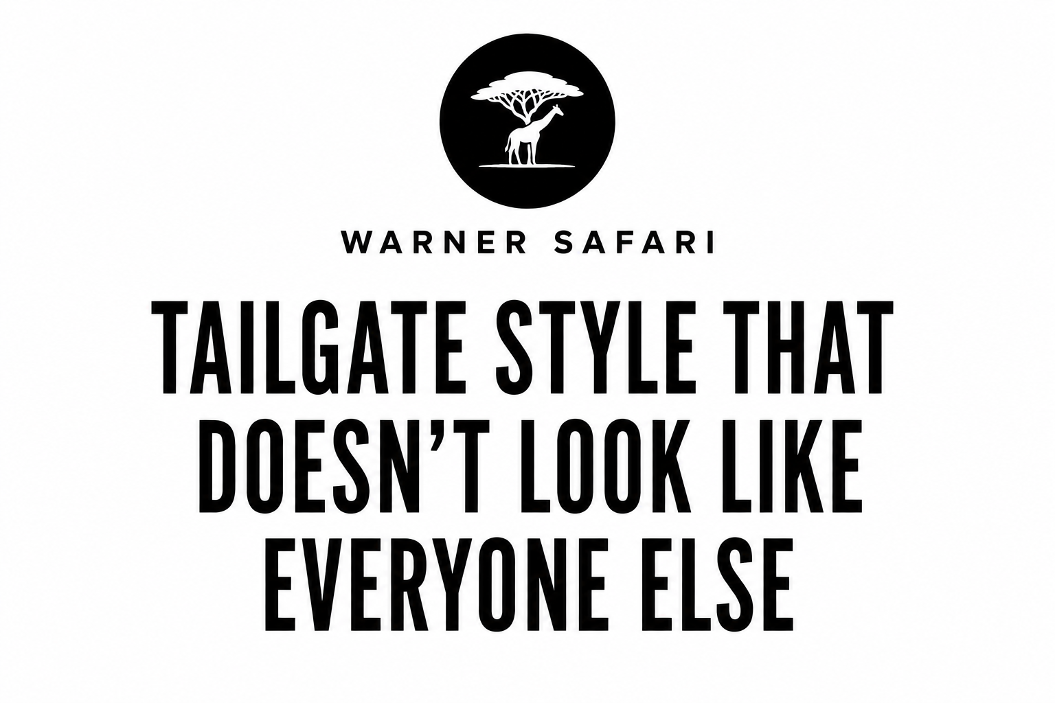 Tailgate Style That Doesn’t Look Like Everyone Else