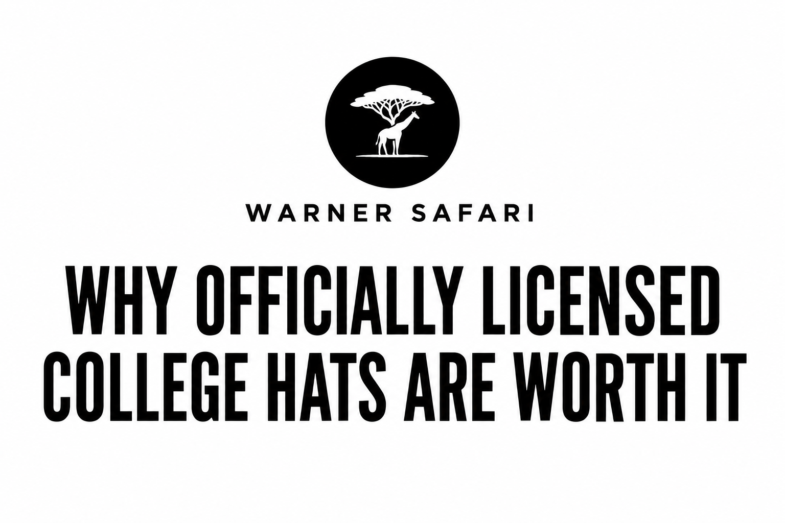 Why Officially Licensed College Hats Are Worth It