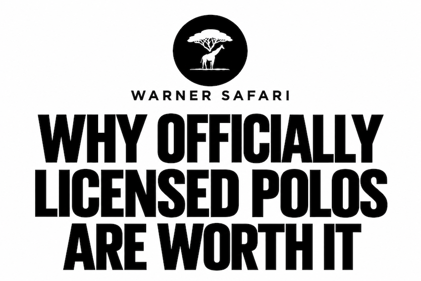 Why Officially Licensed Polos Are Worth It