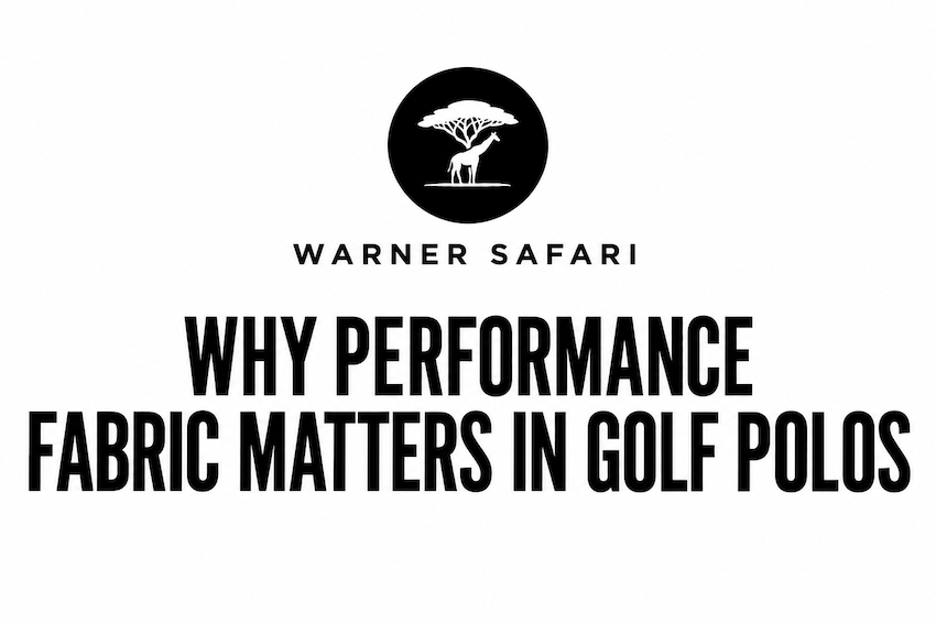 Why Performance Fabric Matters in Golf Polos