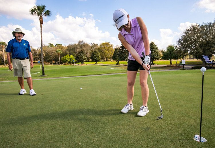 Swinging Gator Golf Polo