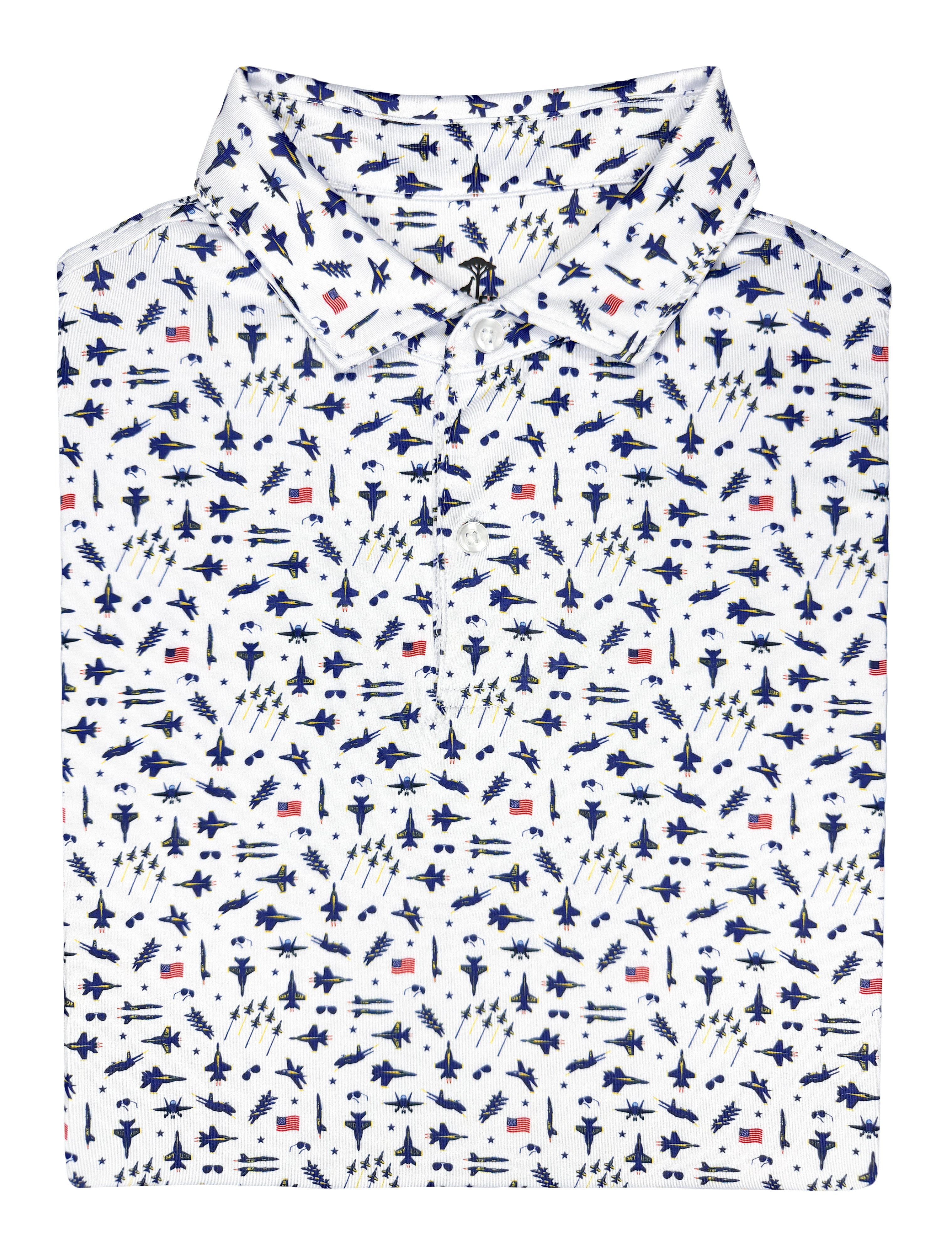 USN Blue Angels Women's Polo