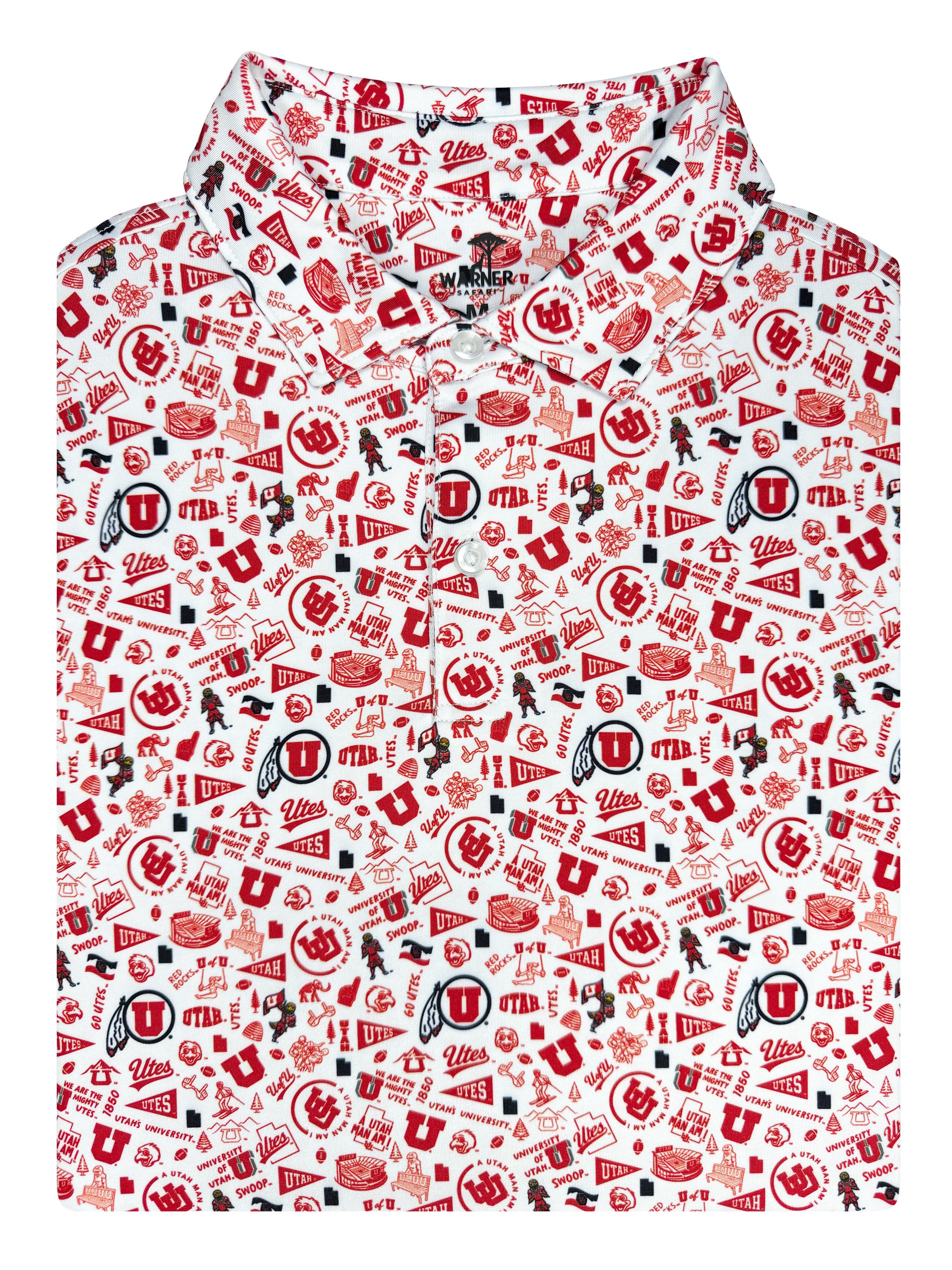 UU Ute Gameday Polo