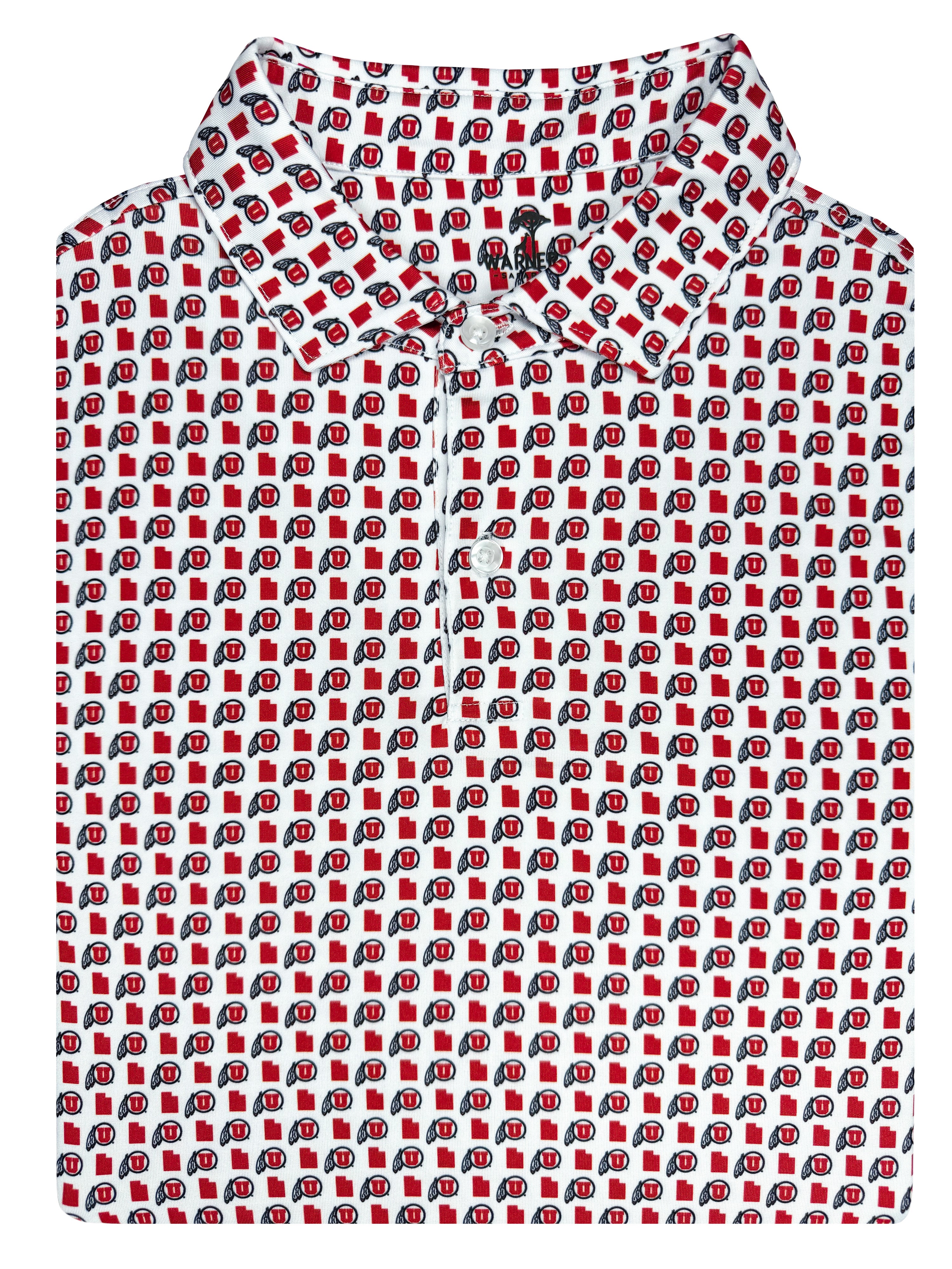 UU Utah Man Polo