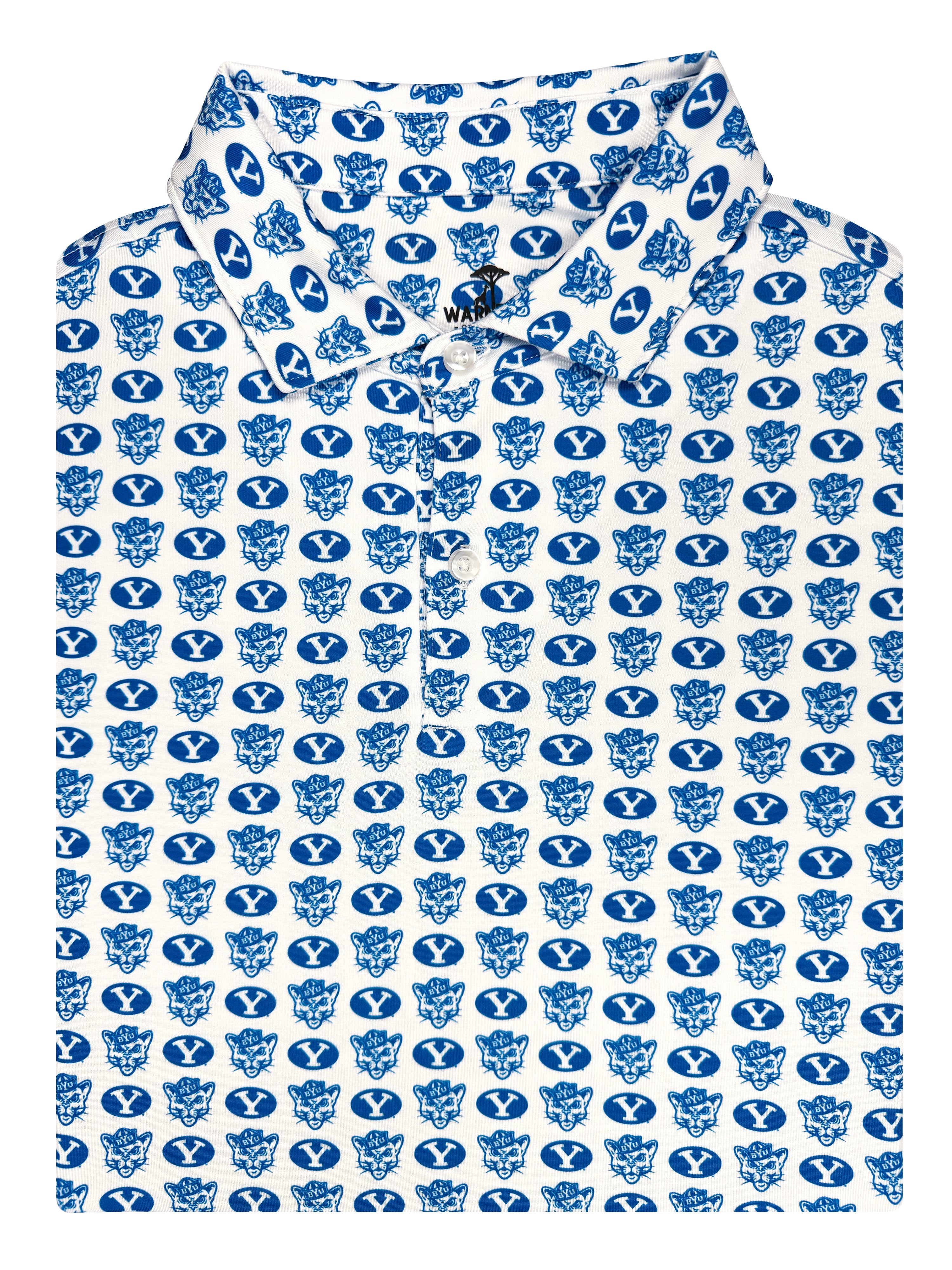 BYU Sailor Cougar Polo