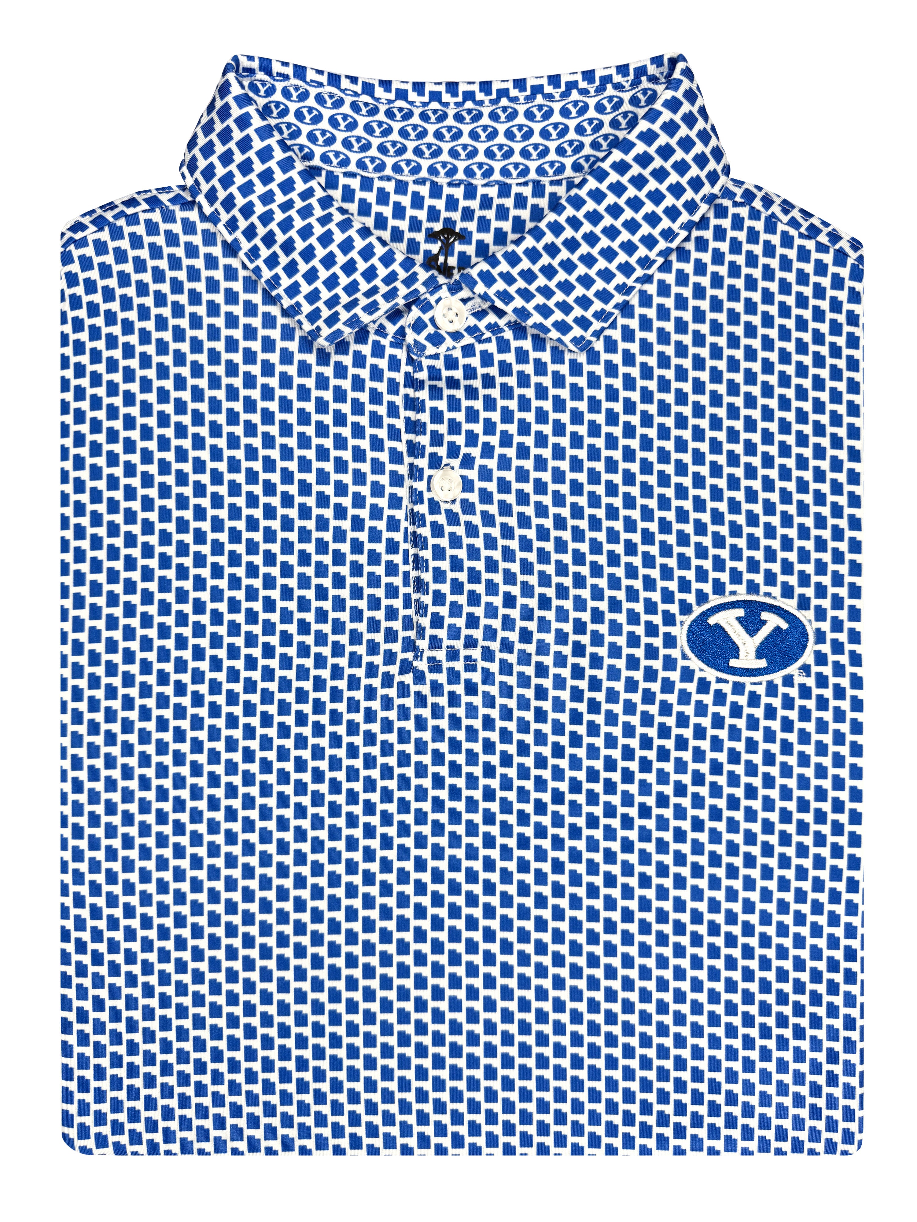 BYU Royal State Pride Polo
