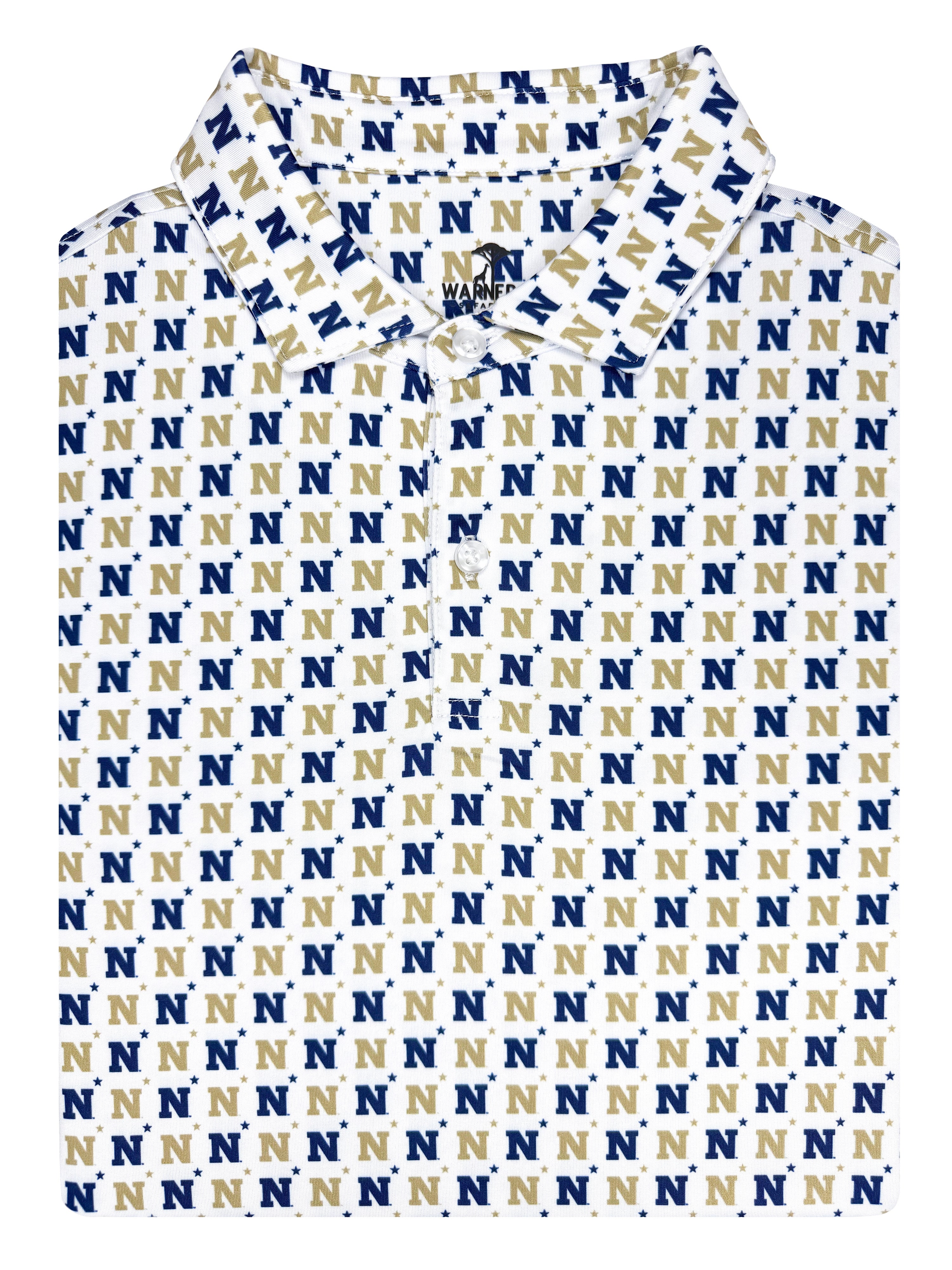 USNA Navy & Gold Polo