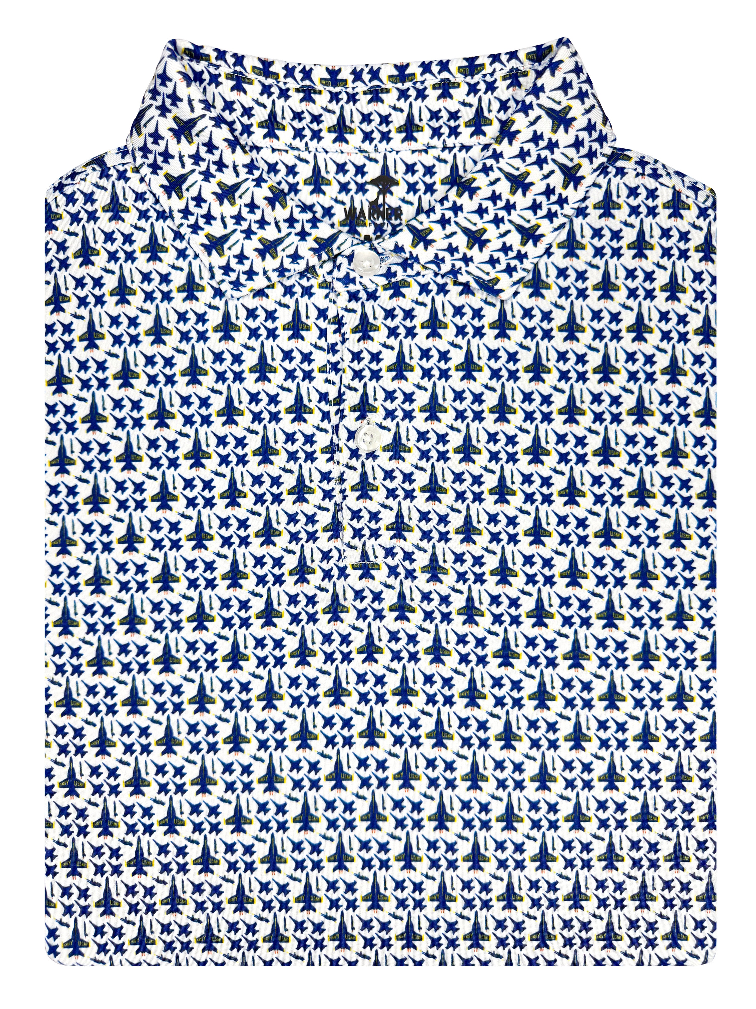 USN Blue Angels Diamond Formation Polo