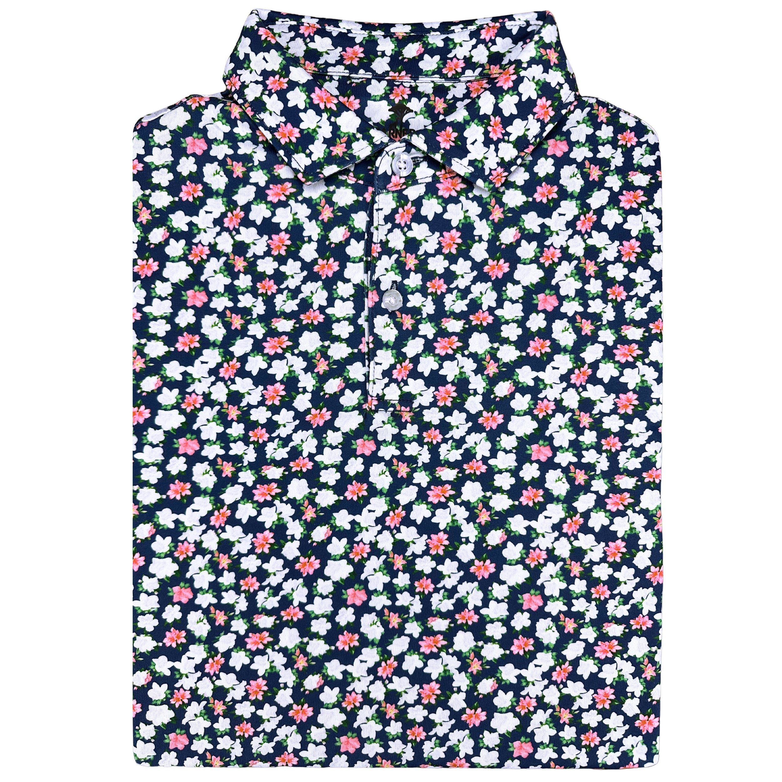 The Spring Azalea Print Polo 