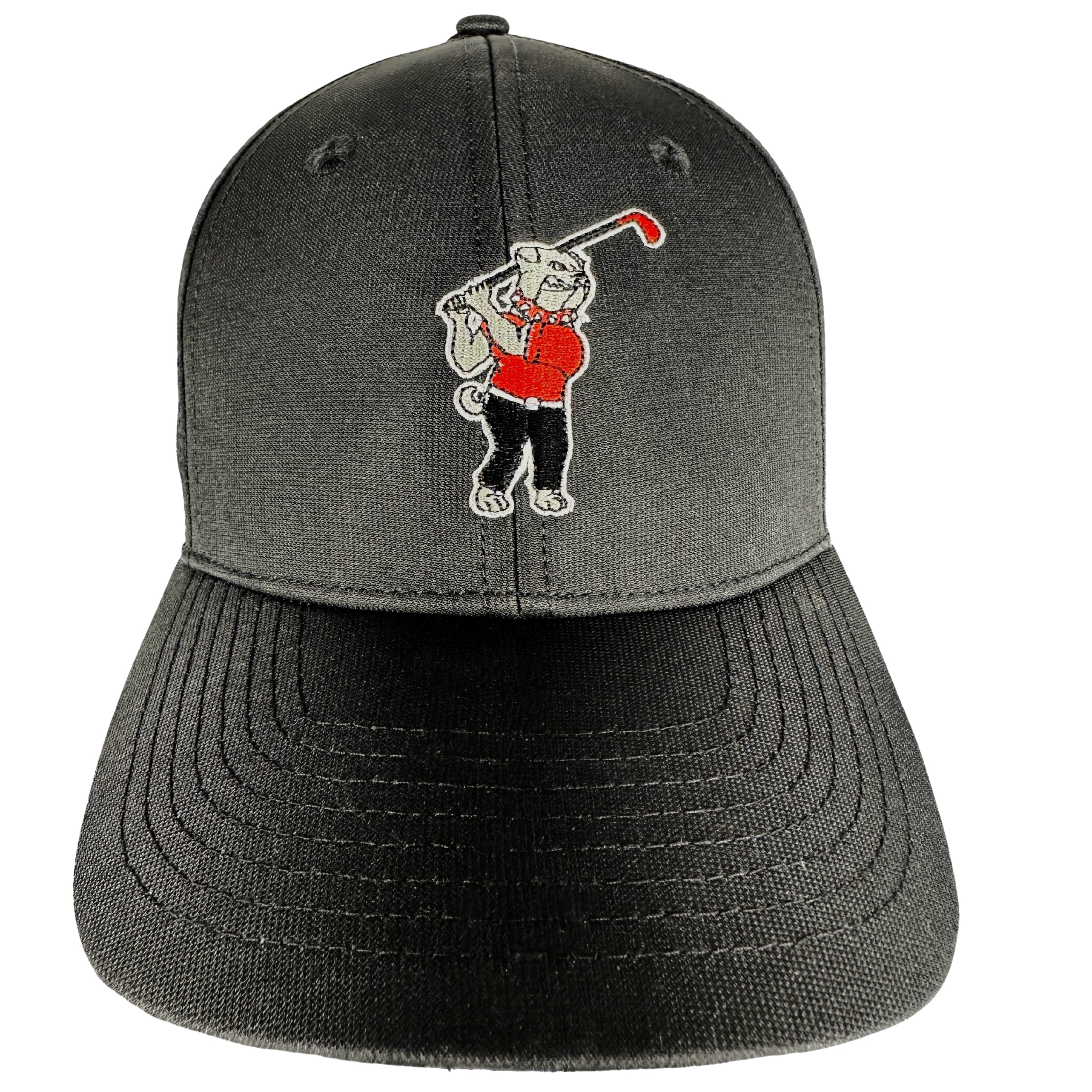 Golfing Bulldog Hat