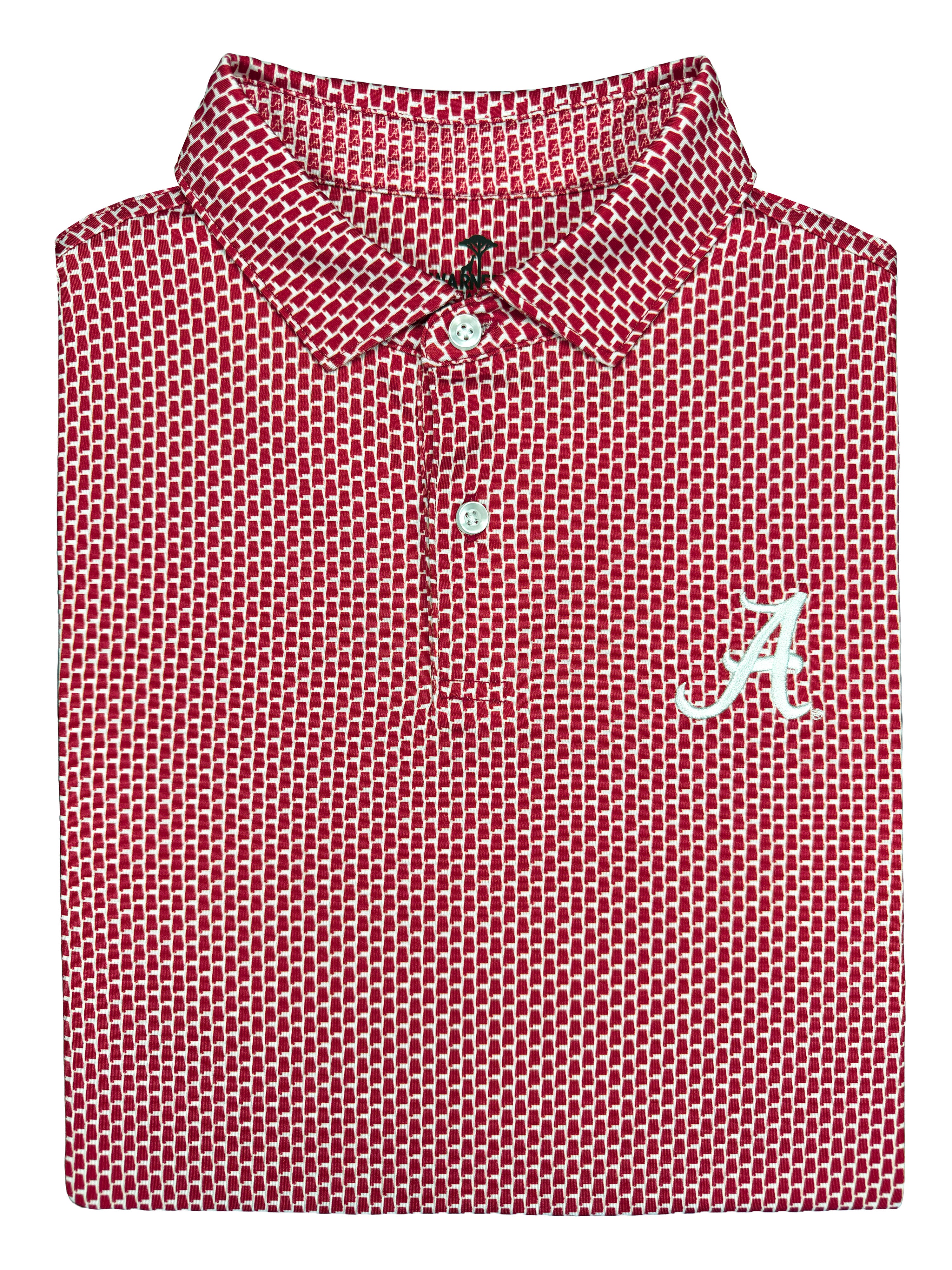 UA Crimson Tide State Pride Polo Medium