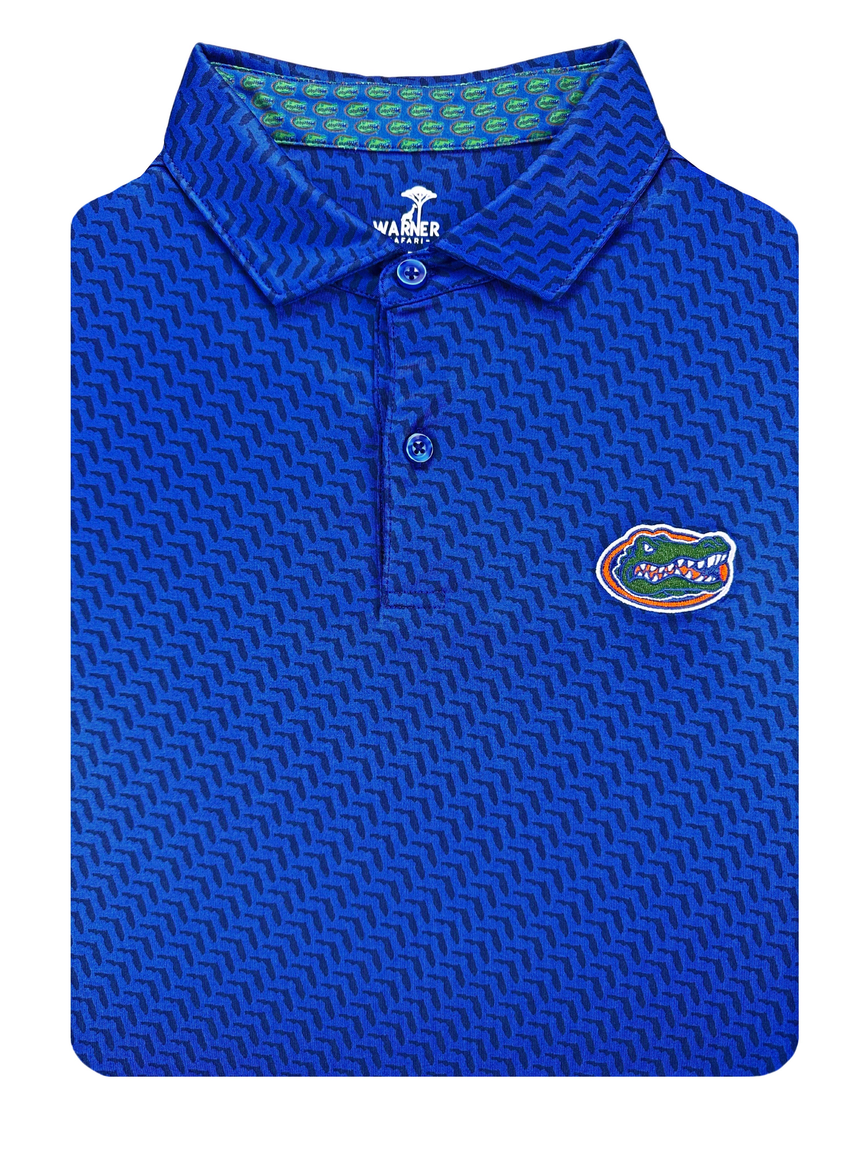 The UF Florida Gators Print Polo