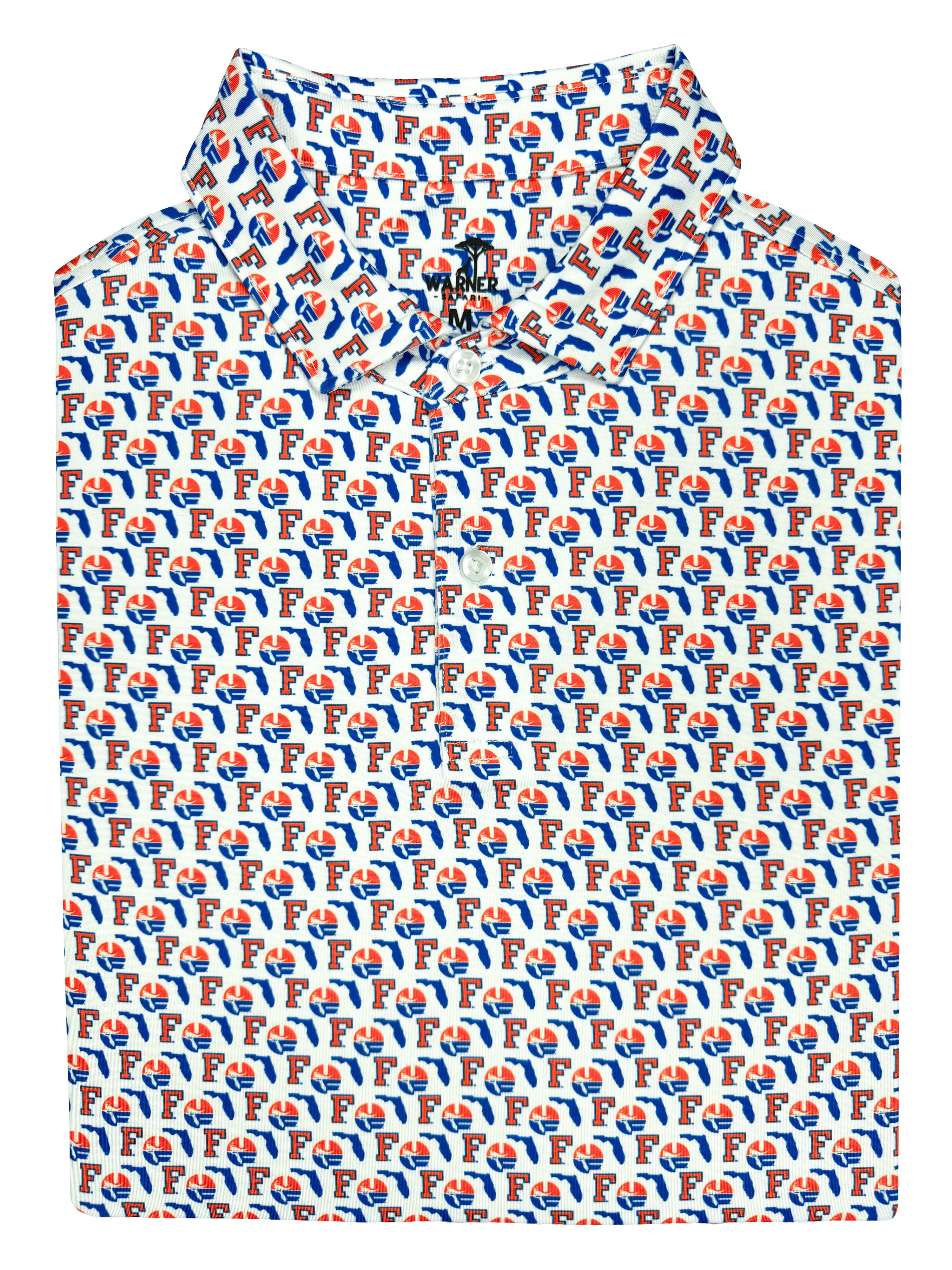 UF Old Florida - Vintage Orange & Blue Polo