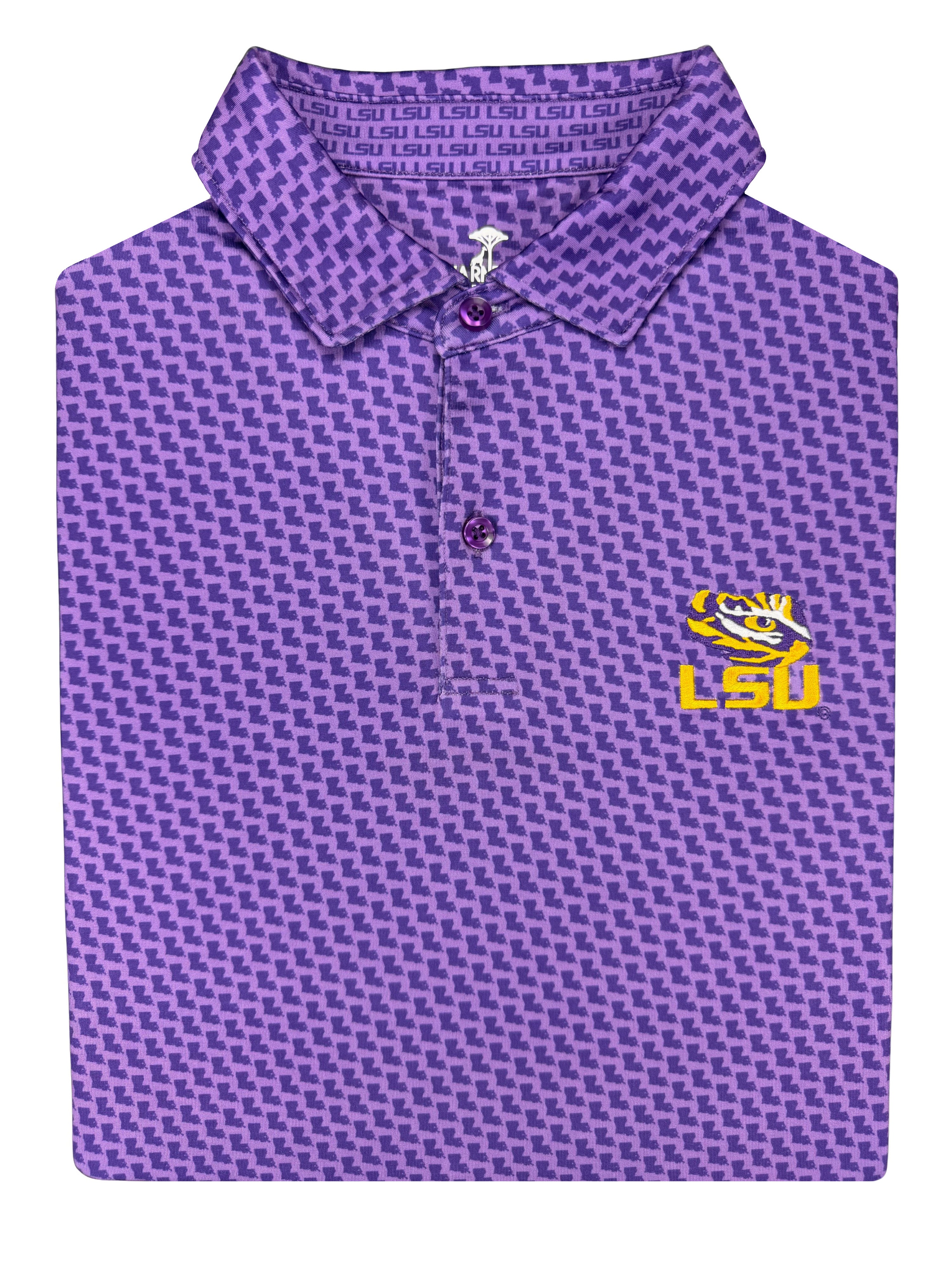 LSU Tigers Polo XXL LSU Tigers Polo XXL
