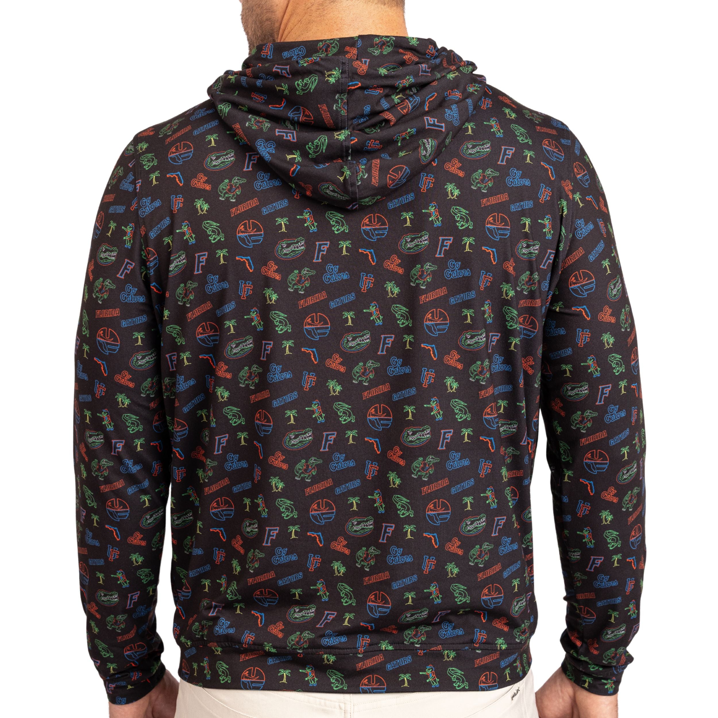 UF Neon Nightlife Hoodie