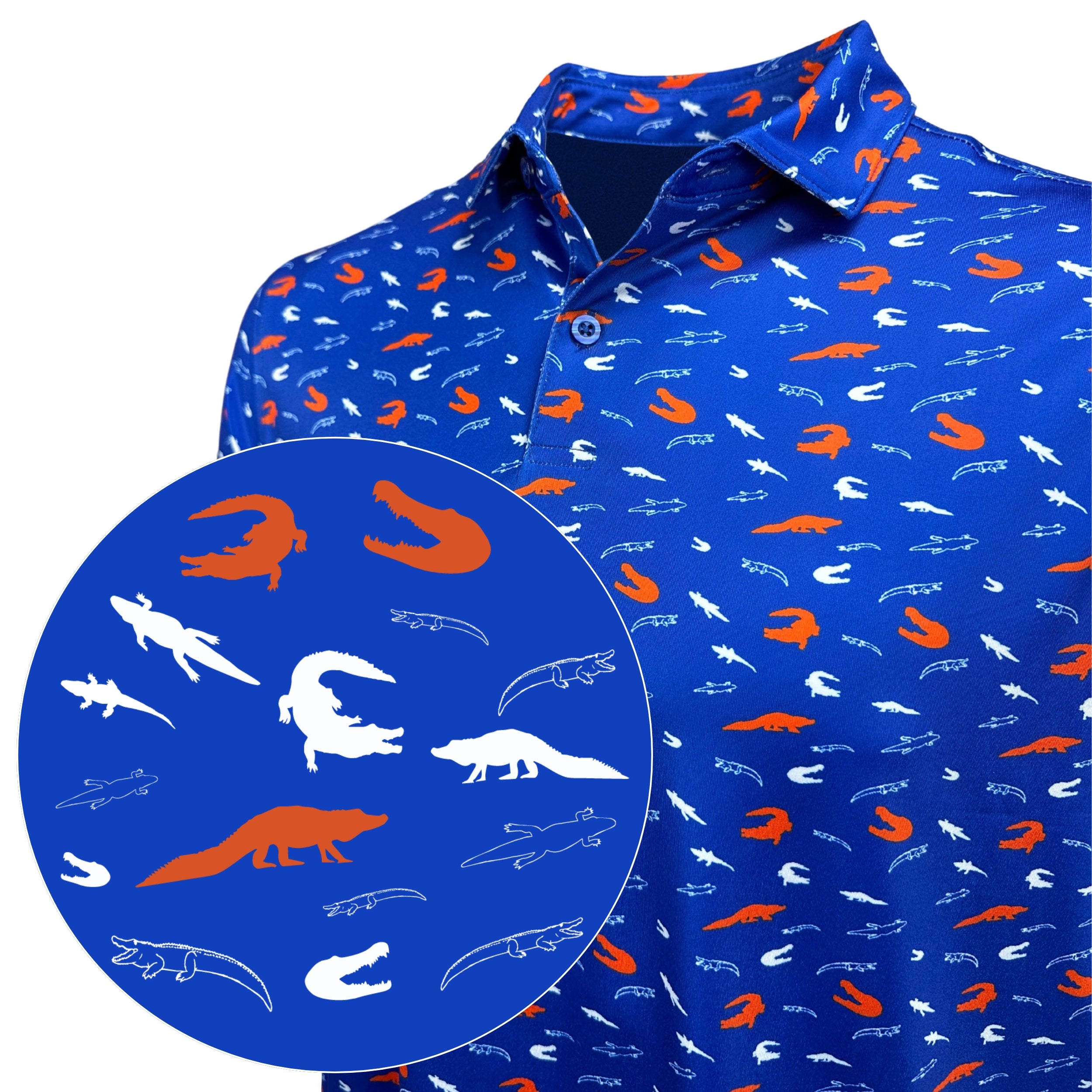 Gator Golf Shirt for Men