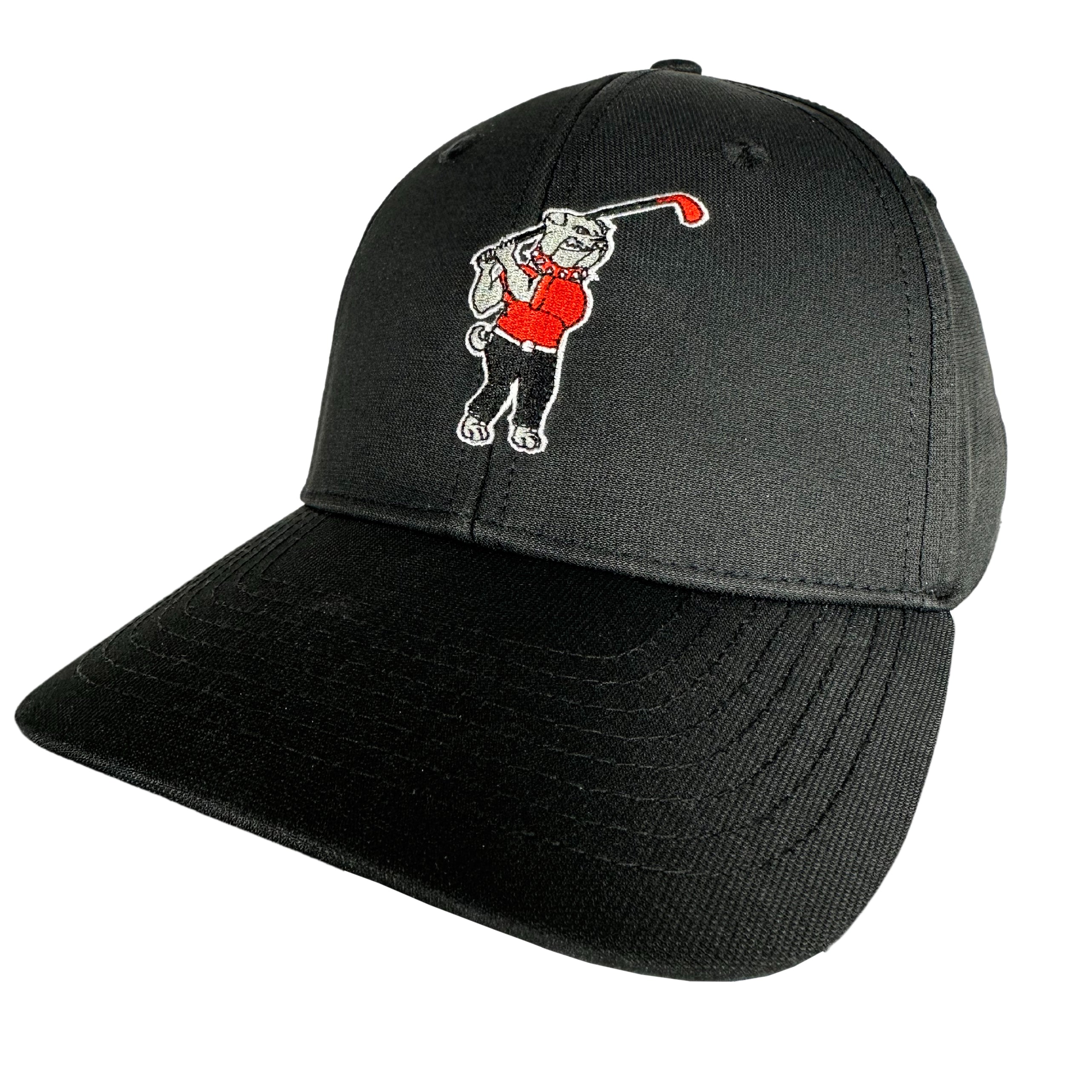 Golfing Bulldog Hat