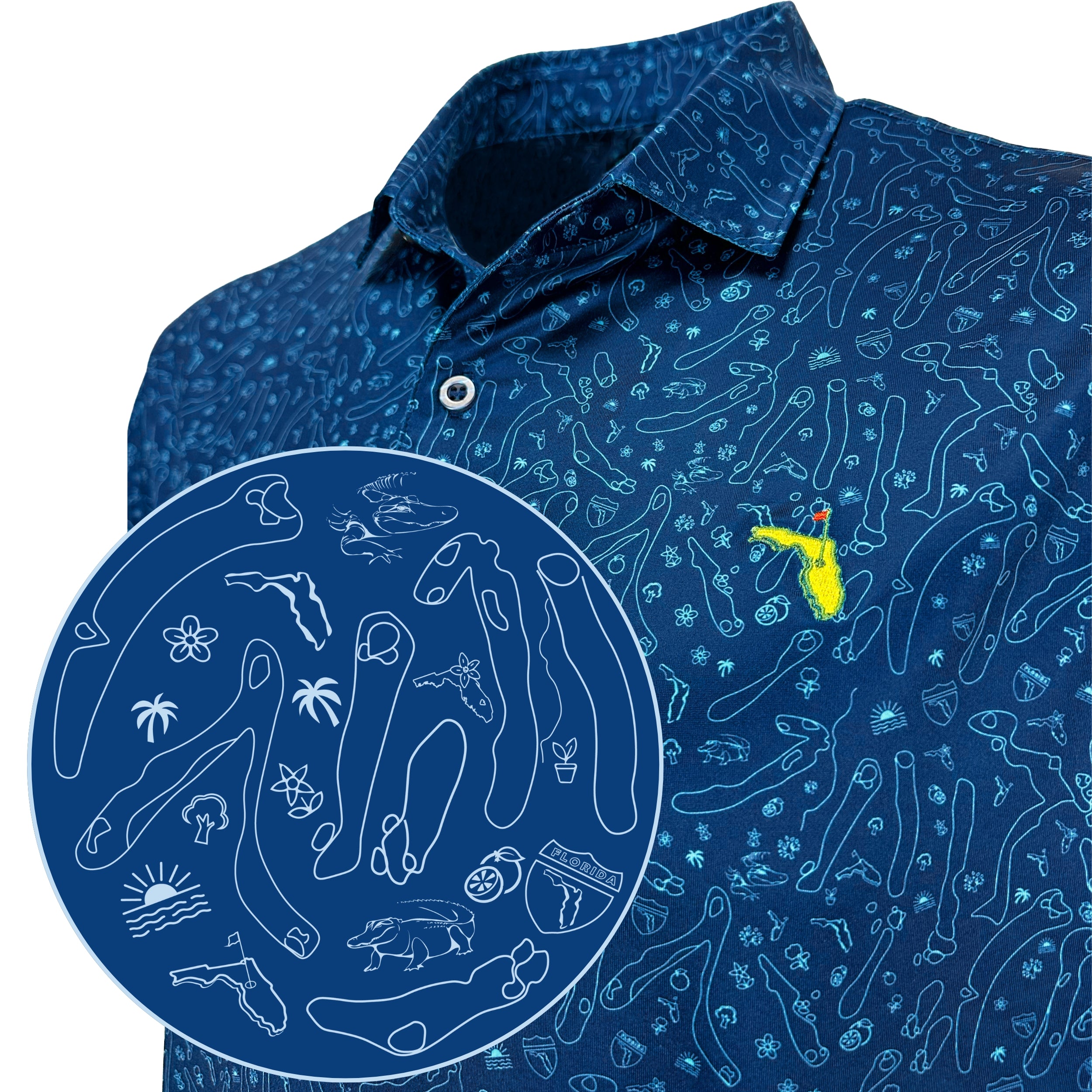 Florida Golf Polo