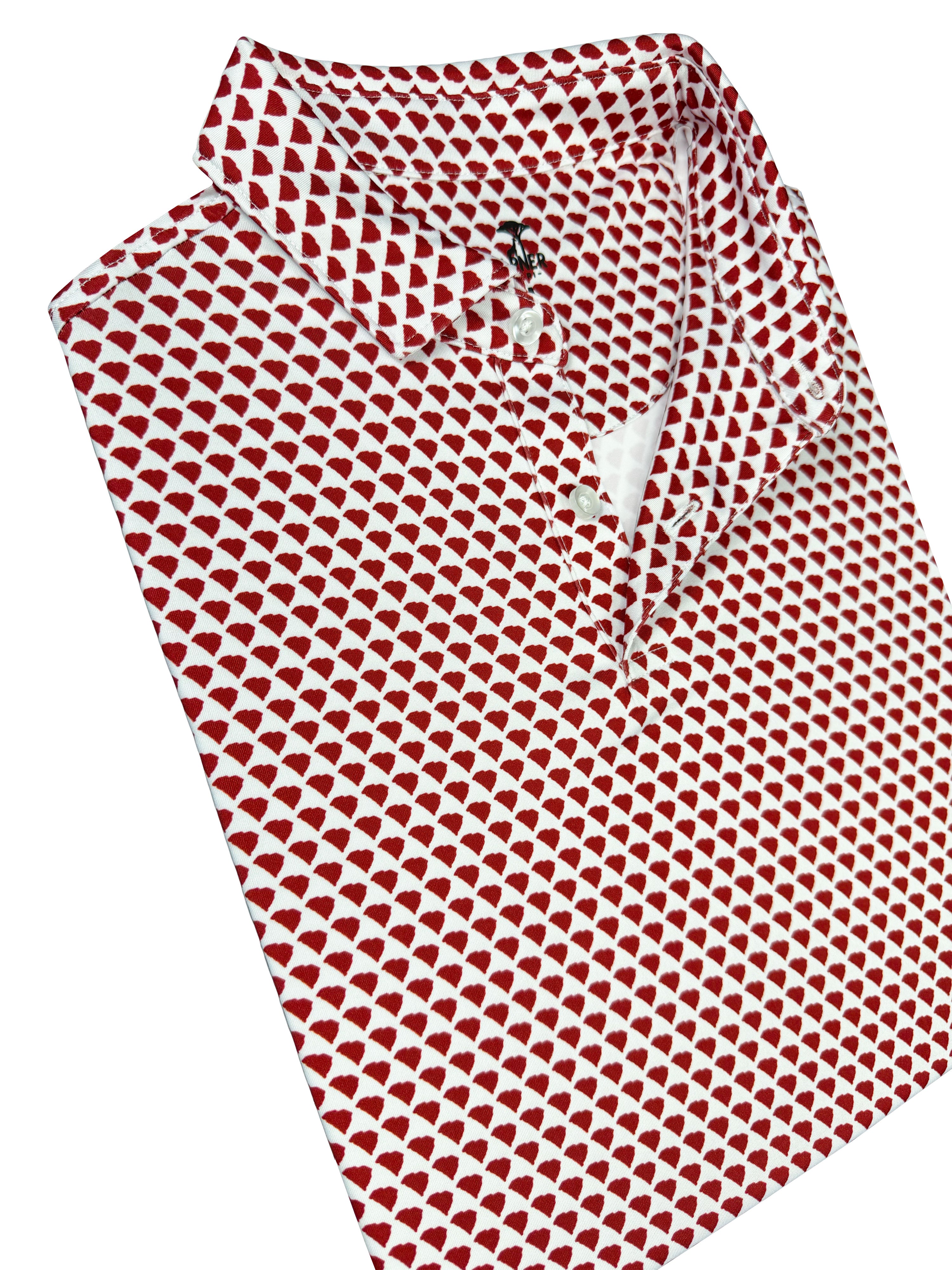 Palmetto State Garnet & White Polo