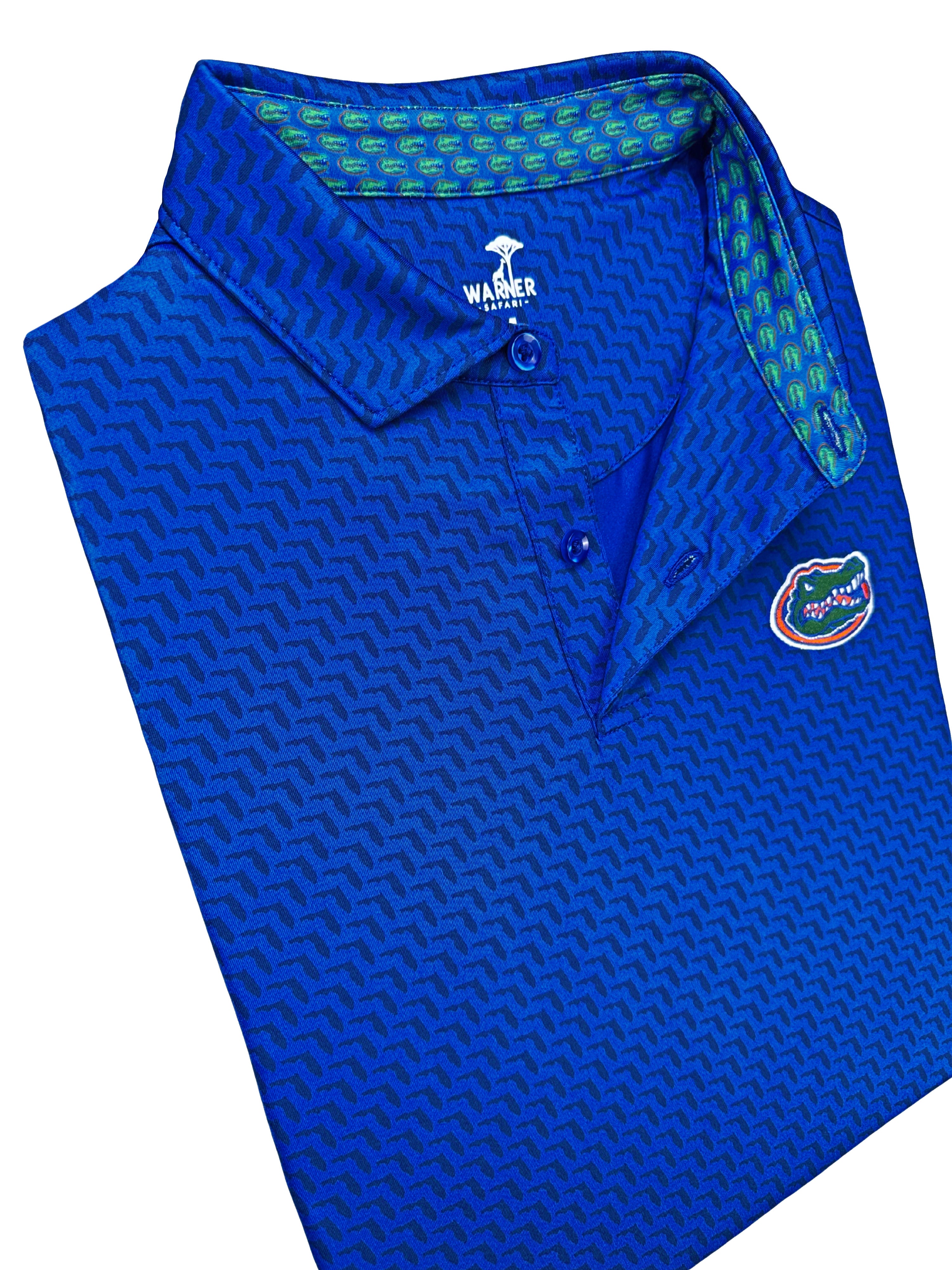 The UF Florida Gators Print Polo