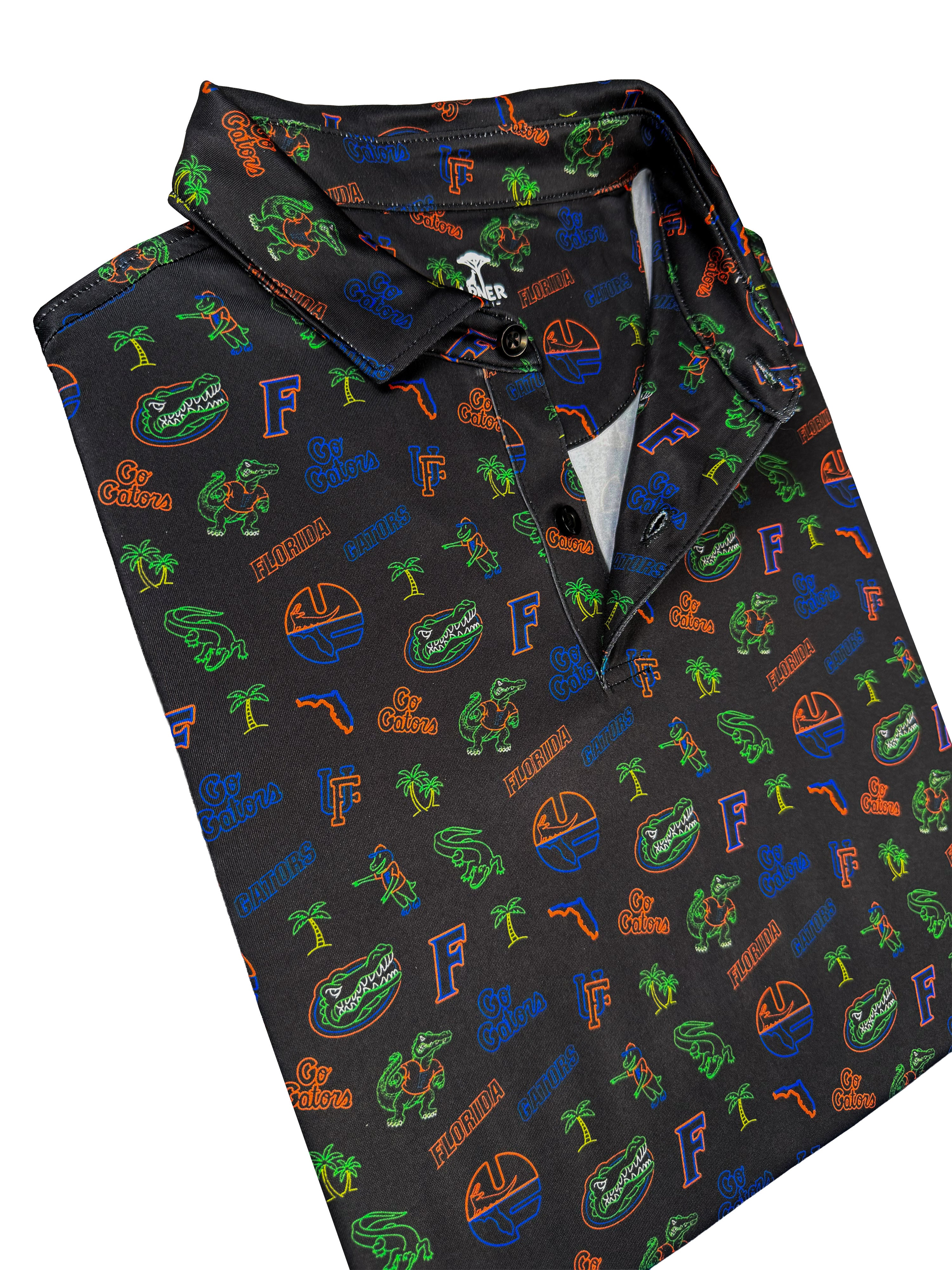 UF Neon Nightlife Polo XL